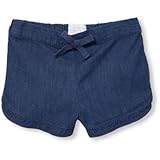 THE CHILDREN'S PLACE(ザ・チルドレンズプレイス) シャンブレープルオンショーツ ボトムスショートパンツ 2歳【並行輸入】