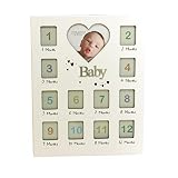 Juliana MDF Baby 1st Year Collage Frame by Widdop
