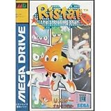 リスター ザ シューティングスター MD 【メガドライブ】