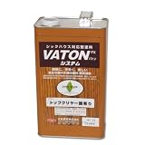 大谷塗料 バトン トップクリヤー 4L