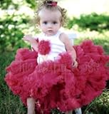 プリンセスベビーチュチュショート 【ラズベリー】 セミオーダー/ペチスカート/パニエ [Baby Product]