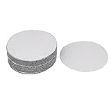 uxcell サンディングディスク 研磨シート 研磨布 サンドペーパーシート 17cmサンドペーパーシート 50個入り