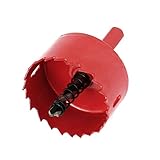 uxcell ホールソー バイメタル ツイストドリルビット バイメタルホールソー 1個入り