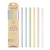 トンボ(Tombow) 鉛筆 ippo! かきかたえんぴつ B パステル 1ダース KB-KNPT01-B