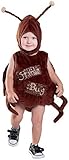 Princess Paradise Unisex Baby Stink Bug Brown 18 Months/2T [並行輸入品]
