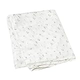 エイデンアンドアネイ/Aden+Anais おくるみ 1枚売り Bamboo Muslin swaddling wrap (,MD種類：3／white／meadowlark) [並行輸入品]