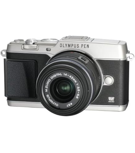 Amazon | OLYMPUS ミラーレス一眼 PEN E-P5 17mm F1.8 レンズキット