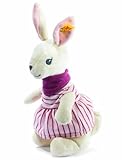 Steiff Hoppi Bunny (White/ Pink) by Steiff