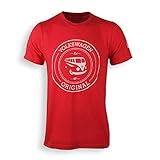 VWフォルクスワーゲン元バスTシャツ L レッド DRG013137
