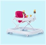 (ヘラサ)Herasa　歩行器　ベビーウォーカー　折りたたみ　 [対象月齢:6ヶ月から] (ピンク)