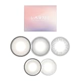 カラコン お試しワンデー LARME SILICONE HYDROGEL WMOIST UV ラルムシリコンハイドロゲル Wモイスト(1箱2枚) 度数：0.00カラー：ウォーターティントブラウン