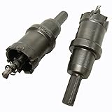 RedBeryl 選べる 超硬 ホールソー セット 21mm 27mm 32mm 42mm 53mm (27mmx2個)
