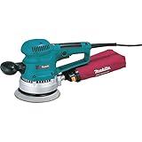 Makita BO6030 2.7 Amp 6-Inch Random Orbit Variable Speed Sander with Cloth Dust Bag [並行輸入品]