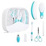 YideaHome ベビーつめきり ベビーブラシ ベビーグルーミング用品セット くし ブラシ ケアセット