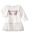 GymboreeベビーガールズアイボリーSquirrelチュチュドレス