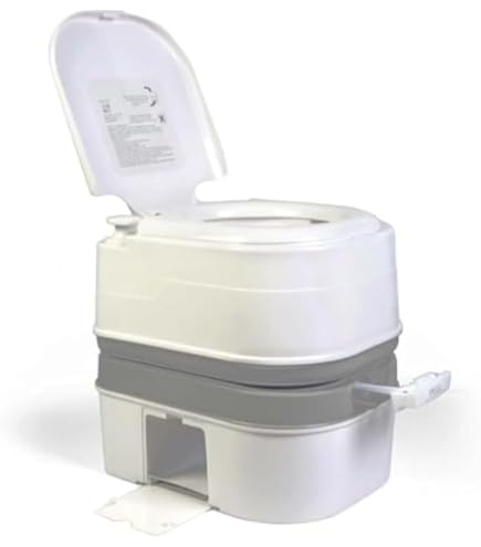 Amazon.co.jp: Dometic(ドメティック) ポータブル 水洗 トイレ 972 M
