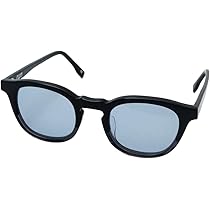 OWN サングラス #06 ブラック×グレー/グレイッシュブルー OWN