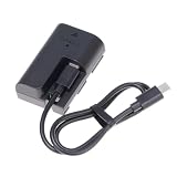 Fotga 19.6インチ USB-C Type-C 電源アダプターケーブル + デコード済み LP-E6 ダミーバッテリー Canon EOS R R5 R5C R6 II R7 5DII 5DIII 5DIV 6D 6DII 70D 7D 7DII 80D 90D デジタル一眼レフカメラ SmallHD 501 502 702 モニター用