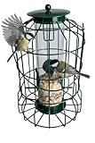 Archnote バードフィーダー ヒヨドリよけ えさ台 小鳥 餌入れ 野鳥の餌台 野鳥餌台 鳥のエサ台 グリーン