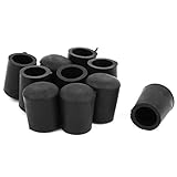 uxcell　家具脚ピタキャップ　継ぐ脚ワッシャ　滑り止め　フートカバープロテクター　10個