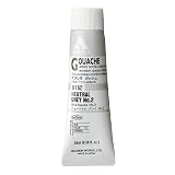 ホルベイン アクリリックガッシュ D162 20ml ニュートラルグレイNo.2 07162