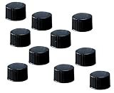 スクリューキャップ交換部品 (クローズドトップキャップ) (10個入り) /2-5307-12