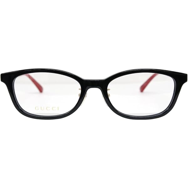 Amazon | [グッチ] ファッションメガネ GG0188O ブラウン ワンサイズ