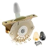 Oak-Grigsby 6WAYレバースイッチ ピックアップセレクターStrat/Teleエレキギター用