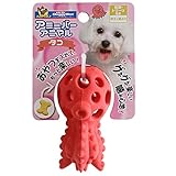 ドギーマン アミーバーアニマル タコ(犬用おもちゃ)