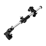 TOOGOO (R) 傘Attachment Clamp Supporterコネクターホルダーパイプバー/車いすスクーター