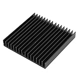 zspowertech ヒートシンク　ヒートラジエーター　60mm x 60mm x 10mm　アルミニウム　クーラー