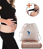 Benkelmed Maternity Belt マタニティベルト| Adjustable Pregnancy Lower Back and Pelvic Support Band + Unisex 