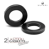 Ulteriシャワーヘッドワッシャーガスケットfor Hand Heldホースまたはシャワーヘッドフリー:フローRestrictor U-GA1