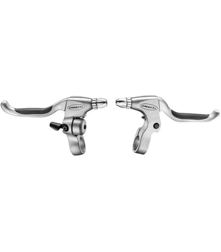 Amazon.co.jp: Tektro cl530-rs Vブラック/シルバーブレーキレバーMT