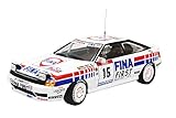 プラッツ/NuNu 1/24 レーシングシリーズ トヨタ セリカ GT-FOUR ST165ラリー 1991 ツール・ド・コルス プラモデル PN24015