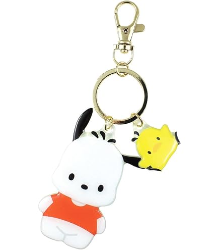 Amazon.co.jp: サンリオ(SANRIO) フェイス形リールキーホルダー