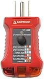 Amprobe ST-102B Socket Tester with GFCI [並行輸入品]