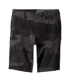 (ボルコム) VOLCOM キッズショーツ・短パン Frickin SNT Mix Hybrid Shorts (Big Kids) Black 23 n/a One Size [並行輸入品]