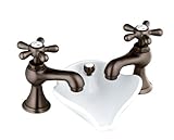 Belle ForetピラーBasin洗面所蛇口 N33002ORB 1