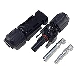 太陽光 発電 ソーラー パネル 用 接続 ケーブル MC4 型 コネクター オス メス セット 高耐候 耐熱 防水 防塵 10個 30個 50個 各種セット 汎用 ステッカー 窓 アルミ 内蔵 置物 