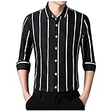 メンズ シャツ 長袖 メンズ ボタン レジャー ス 着心地良 耐久性 アウトドア 柔らかい スポーツ フィットネス プリント Tシャツ カラ