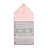 赤ちゃんおくるみ ベビー寝袋 スリーパー ベビーカーブランケット 布団 毛布 寝具 暖かい 柔らかい 肌触り 防風 防寒 保温 春秋冬用 スリーピングバッグ ボタン付く 可愛い ベビーケア 新生児用 