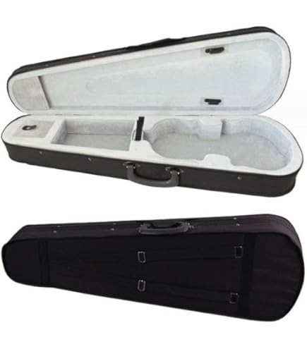 Suzuki バイオリン １／４ ケース付き ふるさと納税 「SUZUKIオリジナル バイオリンケース 三角型【サイズ：1