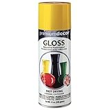 General Paint & Manufacturing PDS-40 Premium Decor Decorative Enamel Spray Paint with 360-Degree Spr