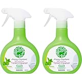 【まとめ買い】 ハッピーエレファント 泡トイレクリーナー スペアミントの香り 400ml (本体 ×2個)