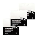 NAGAOKA LPレコードインナースリーブ グラシン紙製 レコード内袋 （10枚入x3セット） GRS-LP10X3