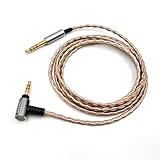 Earmax 4.4mm 3.5mm 2.5mm OCCバランスケーブル 4フィート Denon AH-MM400 MM200 MM300イヤホン対応