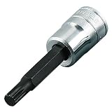 KTC(ケーテーシー) 9.5mm (3/8インチ) 三重四角ビットソケット BT3-M8
