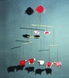 Little fellows(リトルフェローズ) モビール ひつじ イエロー LFKR2381