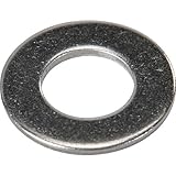 トラスコ中山(TRUSCO) 平ワッシャー M5 5.5×12×0.8mm JIS ステンレス 少量パック 50本入 Y817-0005
